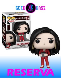 FUNKO POP! - SCREAM - GALE WEATHERS 2172
