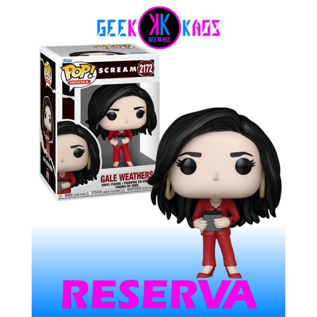 FUNKO POP! - SCREAM - GALE WEATHERS 2172