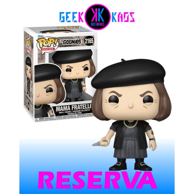 FUNKO POP! - THE GOONIES - MAMA FRATELLI 2165