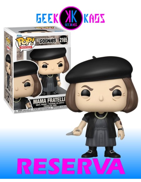 FUNKO POP! - THE GOONIES - MAMA FRATELLI 2165