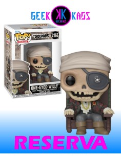 FUNKO POP! - THE GOONIES - ONE-EYED WILLY 2166