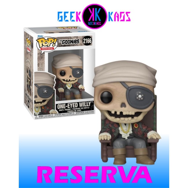 FUNKO POP! - THE GOONIES - ONE-EYED WILLY 2166