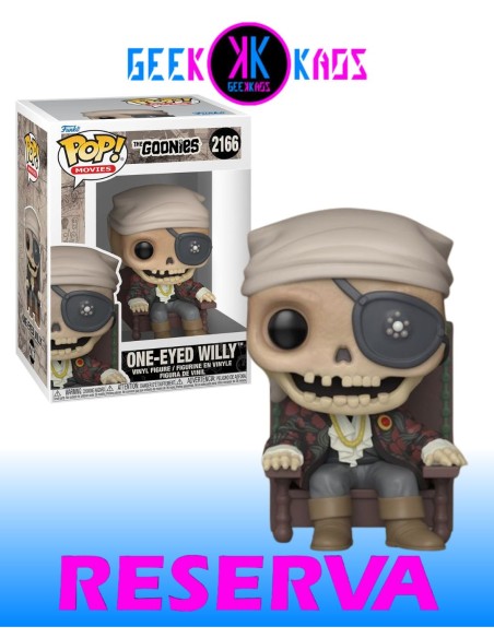 FUNKO POP! - THE GOONIES - ONE-EYED WILLY 2166