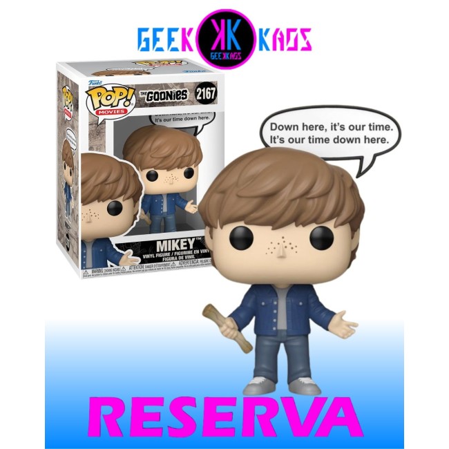 FUNKO POP! - THE GOONIES - MIKEY 2167