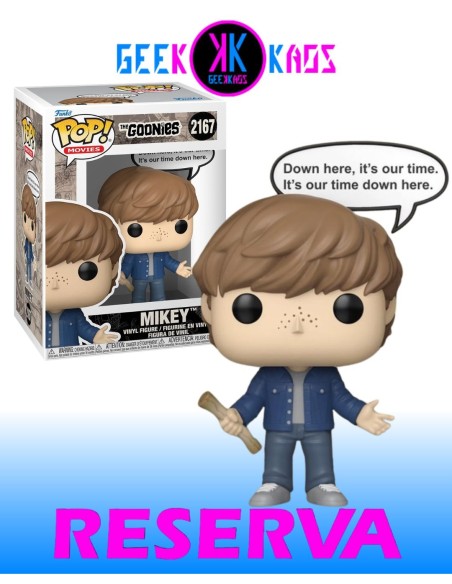 FUNKO POP! - THE GOONIES - MIKEY 2167