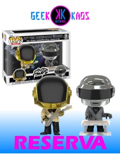 FUNKO POP! - DAFT PUNK - DAFT PUNK RANDOM ACCESS MEMORIES (2-PACK)