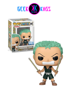 FUNKO POP! - ONE PIECE - RORONOA ZORO 2403 ( SPECIAL EDITION )
