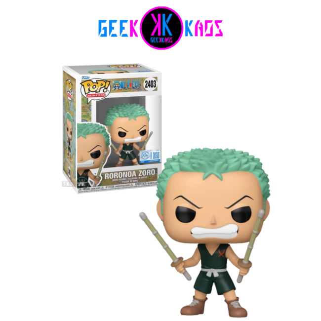 FUNKO POP! - ONE PIECE - RORONOA ZORO 2403 ( SPECIAL EDITION )