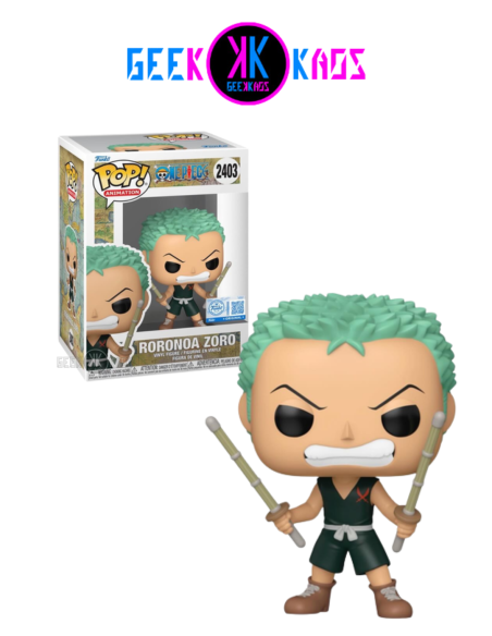 FUNKO POP! - ONE PIECE - RORONOA ZORO 2403 ( SPECIAL EDITION )