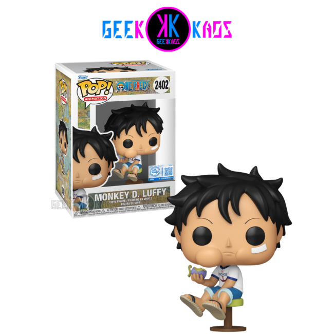 FUNKO POP! - ONE PIECE - MONKEY D.LUFFY 2402 (SE)