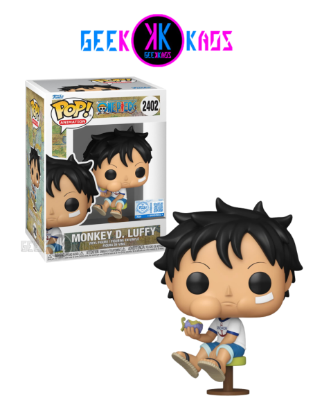 FUNKO POP! - ONE PIECE - MONKEY D.LUFFY 2402 (SE)