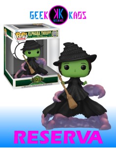 FUNKO POP! DELUX - WICKED - ELPHABA THROPP 2173