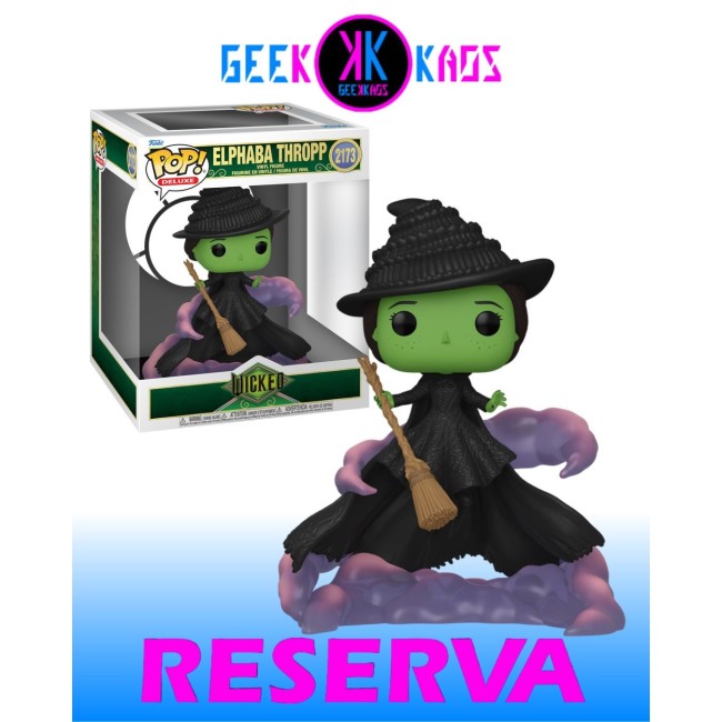 FUNKO POP! DELUX - WICKED - ELPHABA THROPP 2173