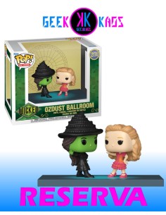 FUNKO POP! MINI MOMENT - WICKED - OZDUST BALLROOM 2174