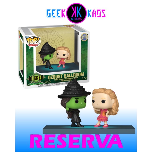 FUNKO POP! MINI MOMENT - WICKED - OZDUST BALLROOM 2174