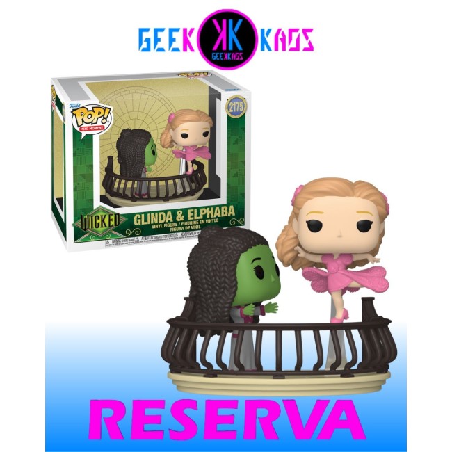 FUNKO POP! MINI MOMENT - WICKED - GLINDA & ELPHABA 2175