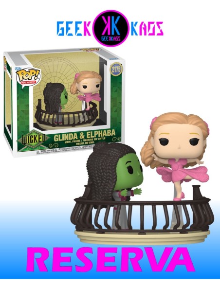 FUNKO POP! MINI MOMENT - WICKED - GLINDA & ELPHABA 2175