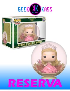 FUNKO POP! RIDES - WICKED - GLINDA UPLAND IN BUBBLE 154