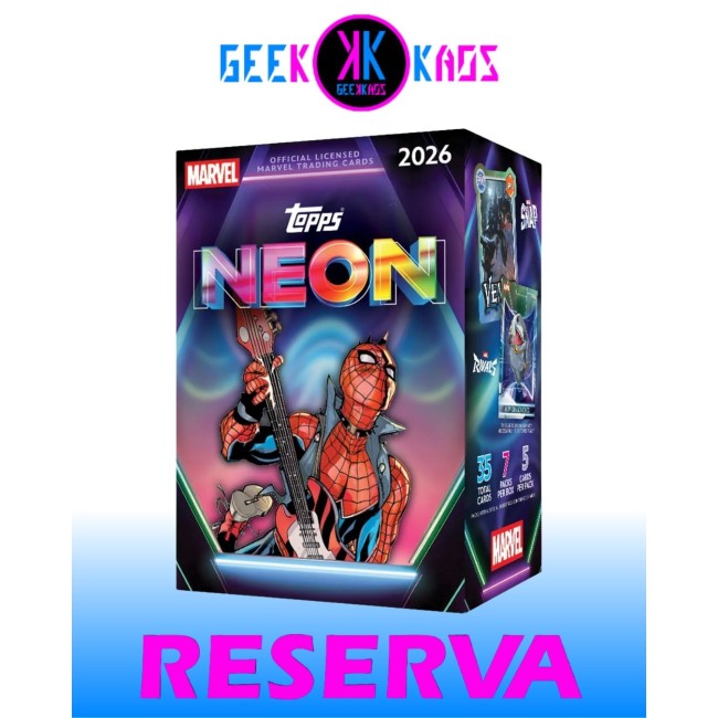 TOPPS - MARVEL NEON VALUE BOX 2026