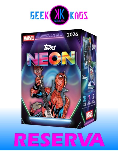 TOPPS - MARVEL NEON VALUE BOX 2026