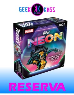 TOPPS - MARVEL NEON MEGA BOX 2026