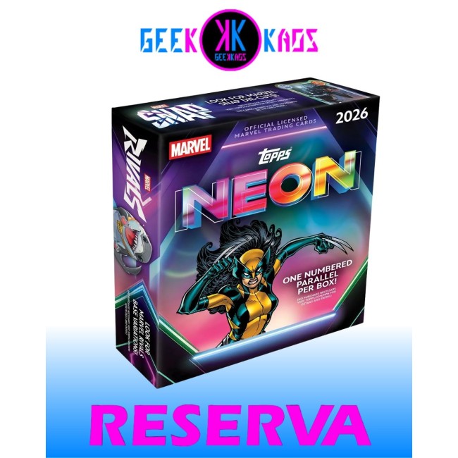 TOPPS - MARVEL NEON MEGA BOX 2026