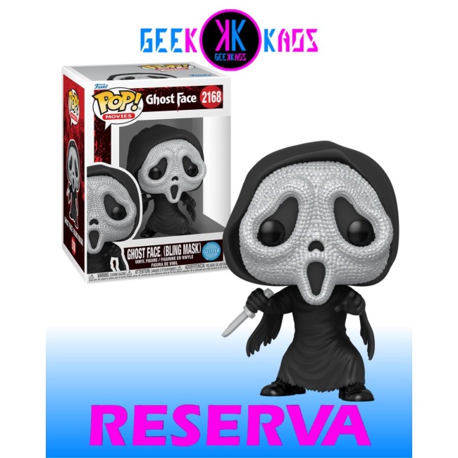 FUNKO POP! - GHOST FACE - GHOST FACE (BLING MASK) 2168