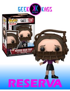 FUNKO POP! - SAW - REVERSE BEAR TRAP 2128 (SE)