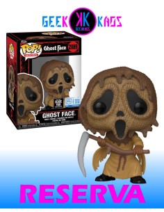 FUNKO POP! - GHOST FACE - GHOST FACE 2089 (SE)