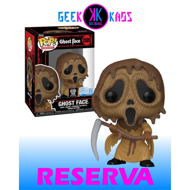 FUNKO POP! - GHOST FACE - GHOST FACE 2089 (SE)