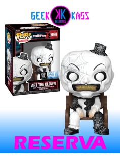 FUNKO POP! - TERRIFIER - ART THE CLOWN 2090 (SE)