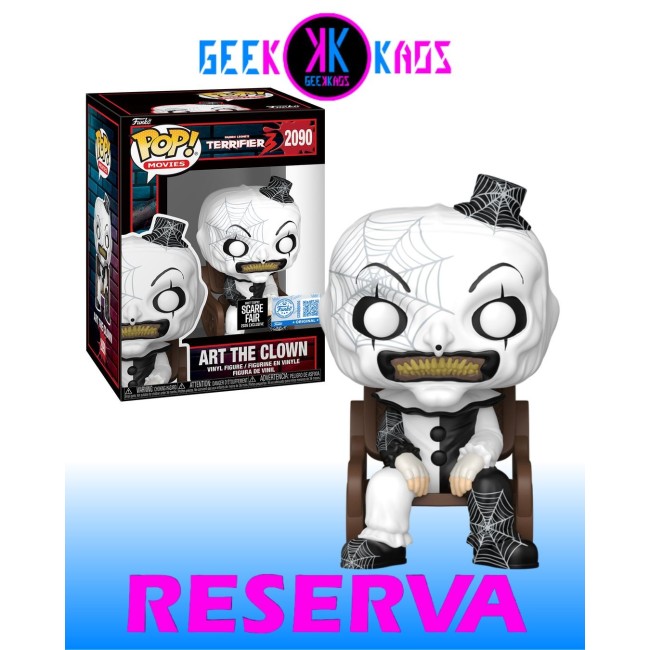 FUNKO POP! - TERRIFIER - ART THE CLOWN 2090 (SE)