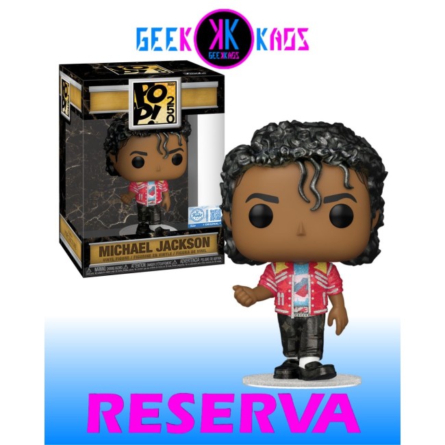 FUNKO POP! - MICHAEL JACKSON (POP! 250)