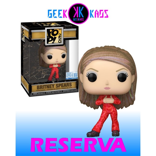 FUNKO POP! - BRITNEY SPEARS (POP! 250)