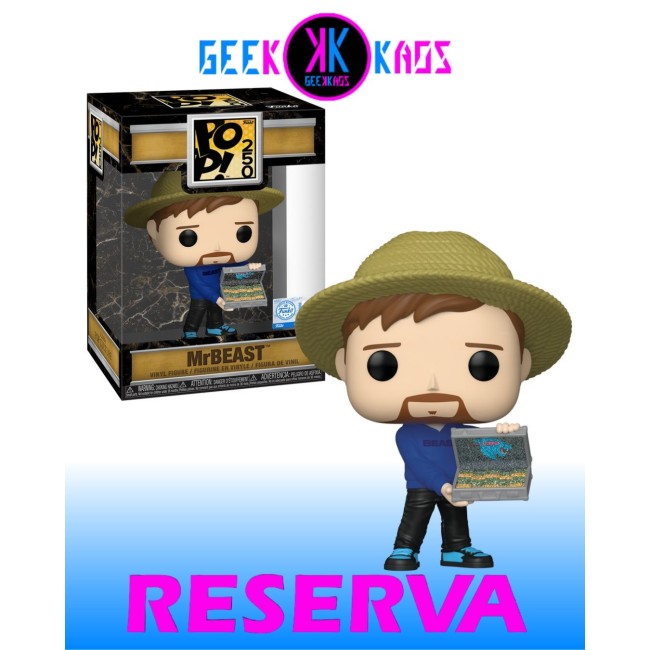 FUNKO POP! - MrBEAST (POP! 250)