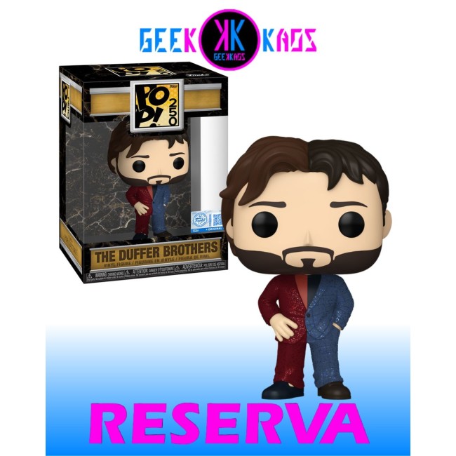 FUNKO POP! - THE DUFFER BROTHERS (POP! 250)
