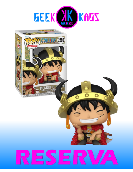 FUNKO POP! - ONE PIECE - MONKEY D.LUFFY 2569