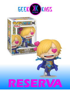 FUNKO POP! - ONE PIECE - SANJI 2566