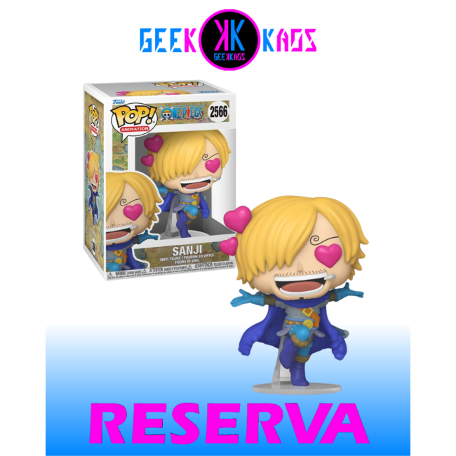 FUNKO POP! - ONE PIECE - SANJI 2566