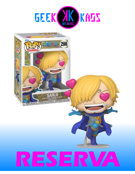 FUNKO POP! - ONE PIECE - SANJI 2566