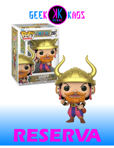 FUNKO POP! - ONE PIECE - USOPP 2567