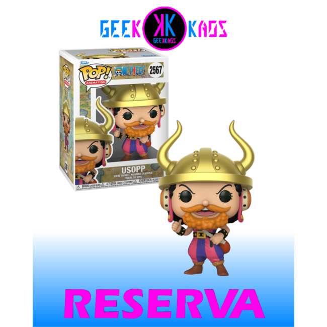 FUNKO POP! - ONE PIECE - USOPP 2567