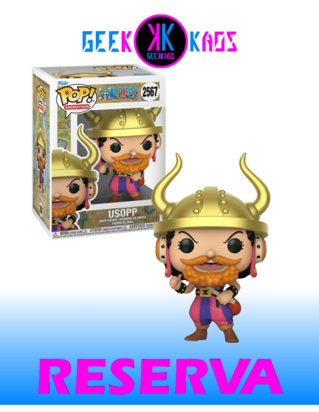 FUNKO POP! - ONE PIECE - USOPP 2567