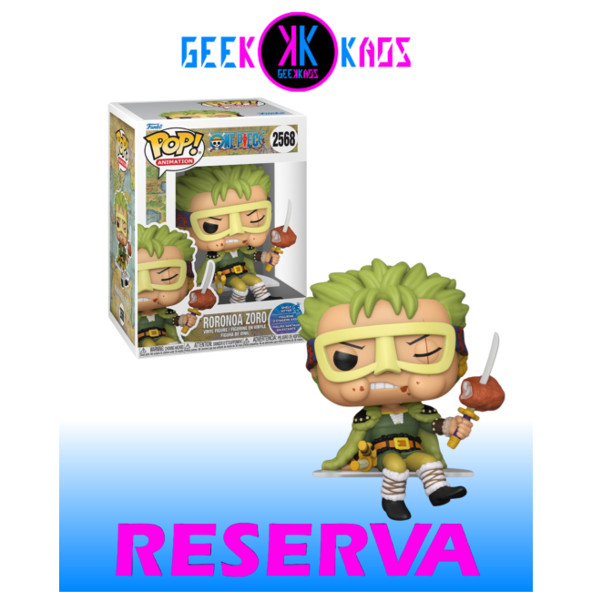FUNKO POP! - ONE PIECE - ZORO 2568