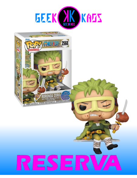 FUNKO POP! - ONE PIECE - ZORO 2568