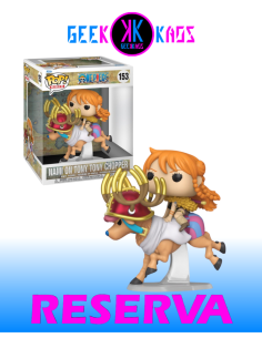 FUNKO POP! - ONE PIECE - NAMI ON TONY TONY CHOPPER 153