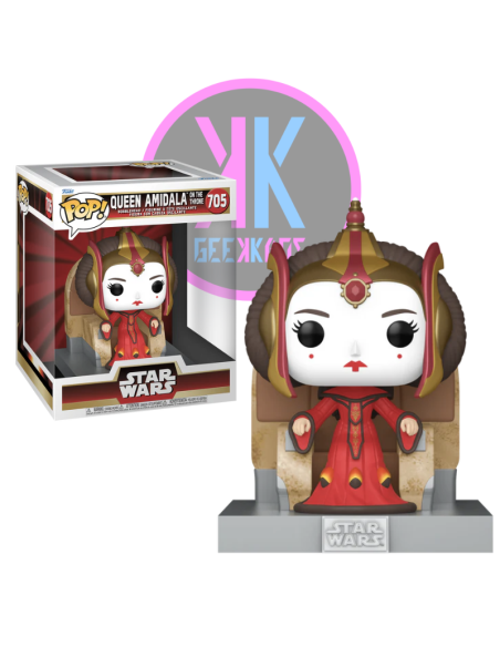 QUEEN AMIDALA ON THRONE 705