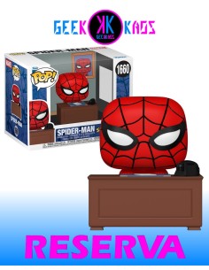 FUNKO POP!  PREMIUM - MARVEL - SPIDER-MAN 1660