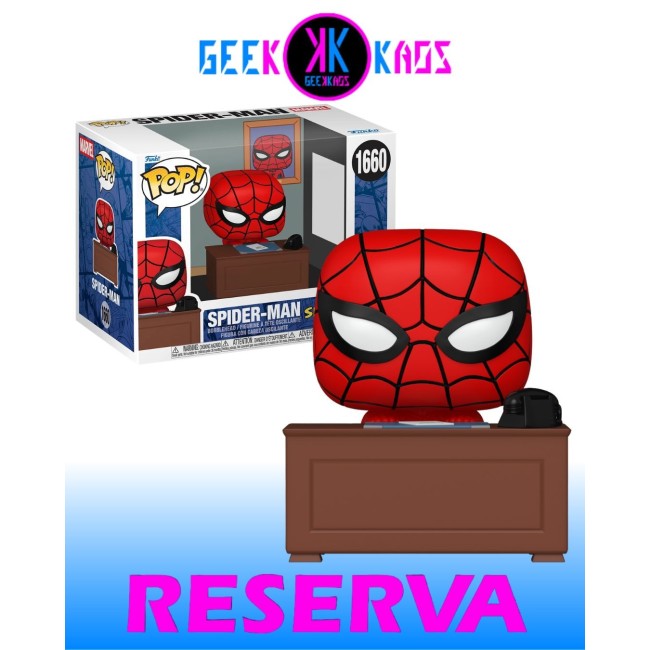 FUNKO POP!  PREMIUM - MARVEL - SPIDER-MAN 1660