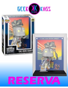 FUNKO POP! VHS COVER - THE IRON GIANT - THE IRON GIANT 25